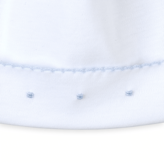 Landon's Classics Embroidered Hat - Light Blue - Magnolia BabyHat