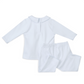 Landon's Classics Smocked 2pc Pant Set - Light Blue - Magnolia Baby2pc Pant Set