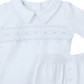 Landon's Classics Smocked 2pc Pant Set - Light Blue - Magnolia Baby2pc Pant Set