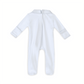 Landon's Classics Smocked Footie - Light Blue - Magnolia BabyFootie
