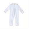 Landon's Classics Smocked Footie - Light Blue - Magnolia BabyFootie
