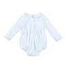 Landon's Classics Smocked Long Sleeve Bubble - Light Blue - Magnolia BabyBubble