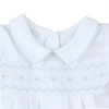 Landon's Classics Smocked Long Sleeve Bubble - Light Blue - Magnolia BabyBubble