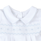 Landon's Classics Smocked Playsuit - Light Blue - Magnolia BabyPlaysuit