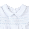 Landon's Classics Smocked Playsuit - Light Blue - Magnolia BabyPlaysuit