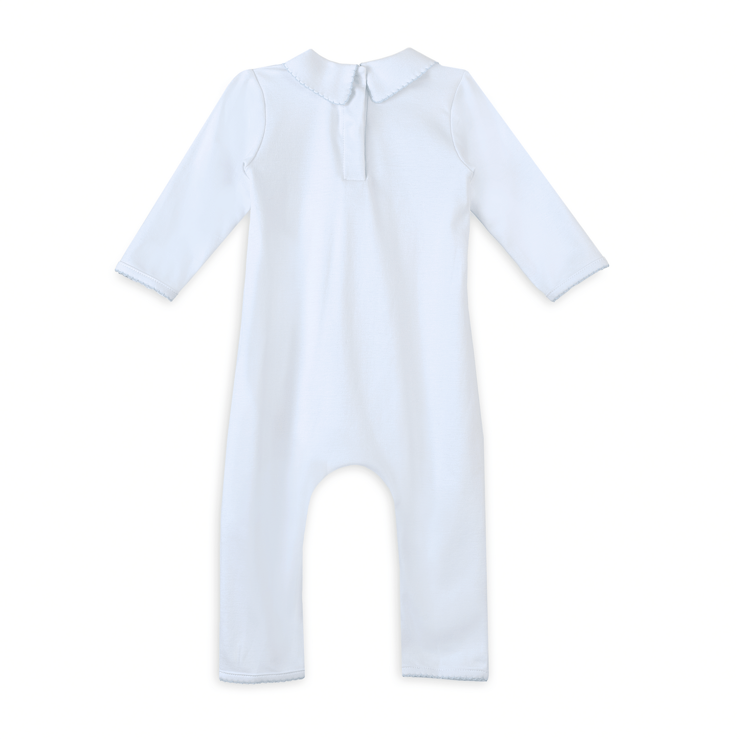 Landon's Classics Smocked Playsuit - Light Blue - Magnolia BabyPlaysuit