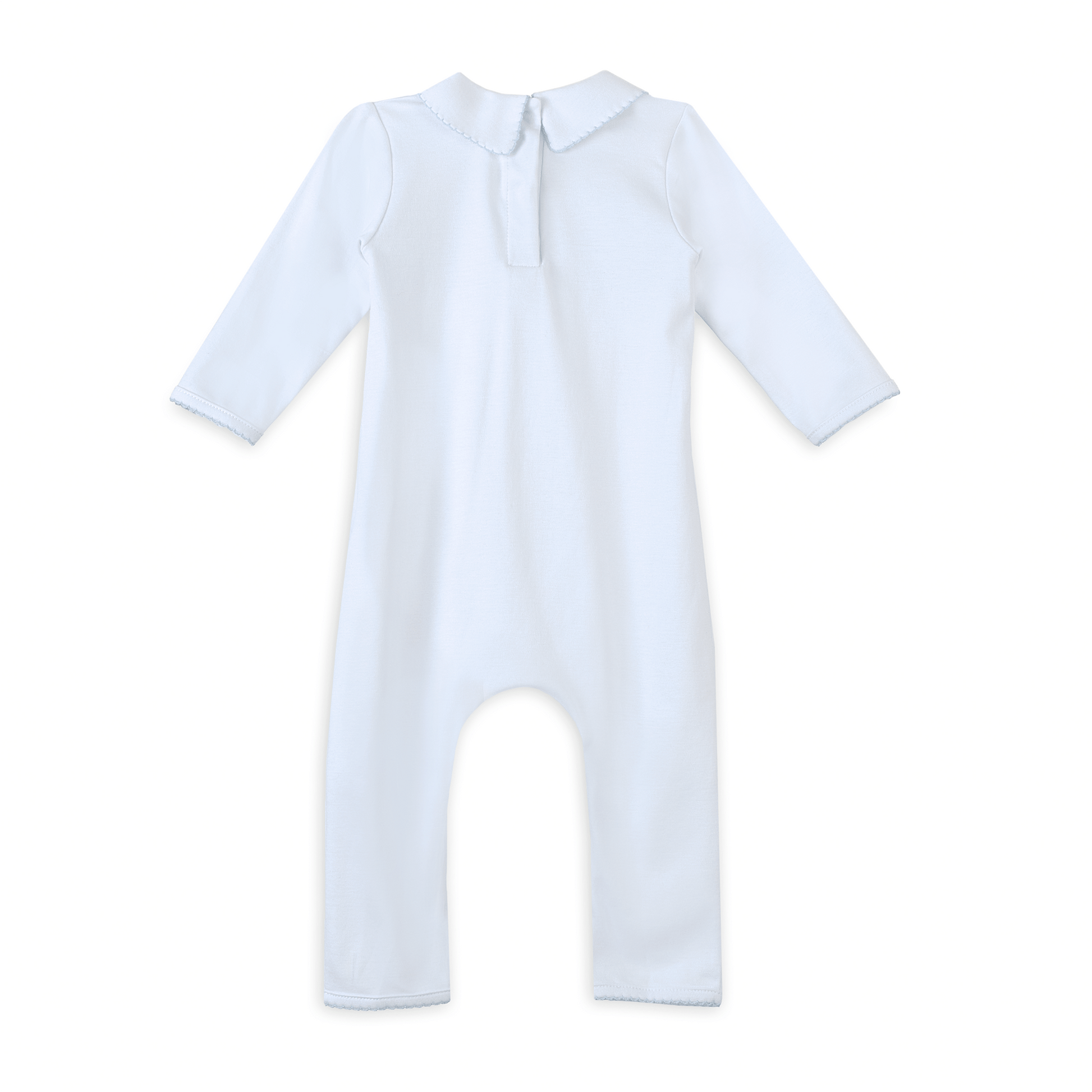 Landon's Classics Smocked Playsuit - Light Blue - Magnolia BabyPlaysuit