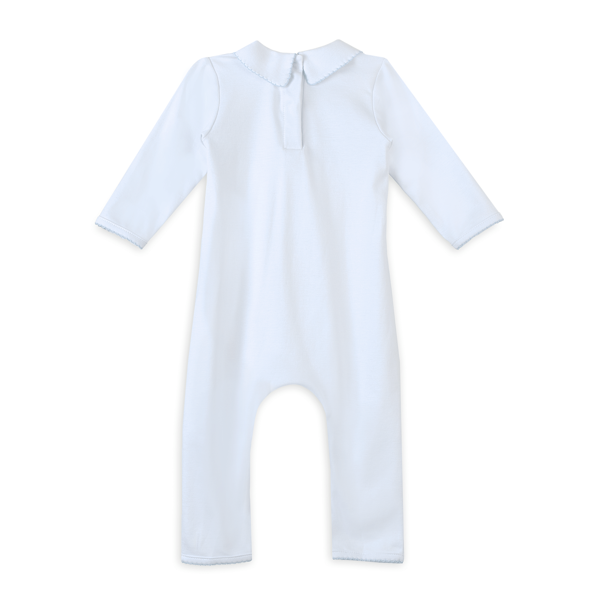 Landon's Classics Smocked Playsuit - Light Blue - Magnolia BabyPlaysuit