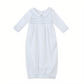 Landon's Classics Smocked Pleated Gown - Light Blue - Magnolia BabyGown