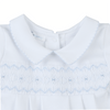 Landon's Classics Smocked Pleated Gown - Light Blue - Magnolia BabyGown