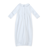 Landon's Classics Smocked Pleated Gown - Light Blue - Magnolia BabyGown