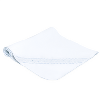  Landon's Classics Smocked Receiving Blanket - Light Blue - Magnolia BabyReceiving Blanket
