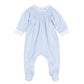 Landry Bishop Footie - Light Blue - Magnolia BabyFootie