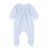 Landry Bishop Footie - Light Blue - Magnolia BabyFootie