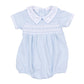 Landry Smocked Bubble - Light Blue - Magnolia BabyBubble