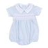 Landry Smocked Bubble - Light Blue - Magnolia BabyBubble