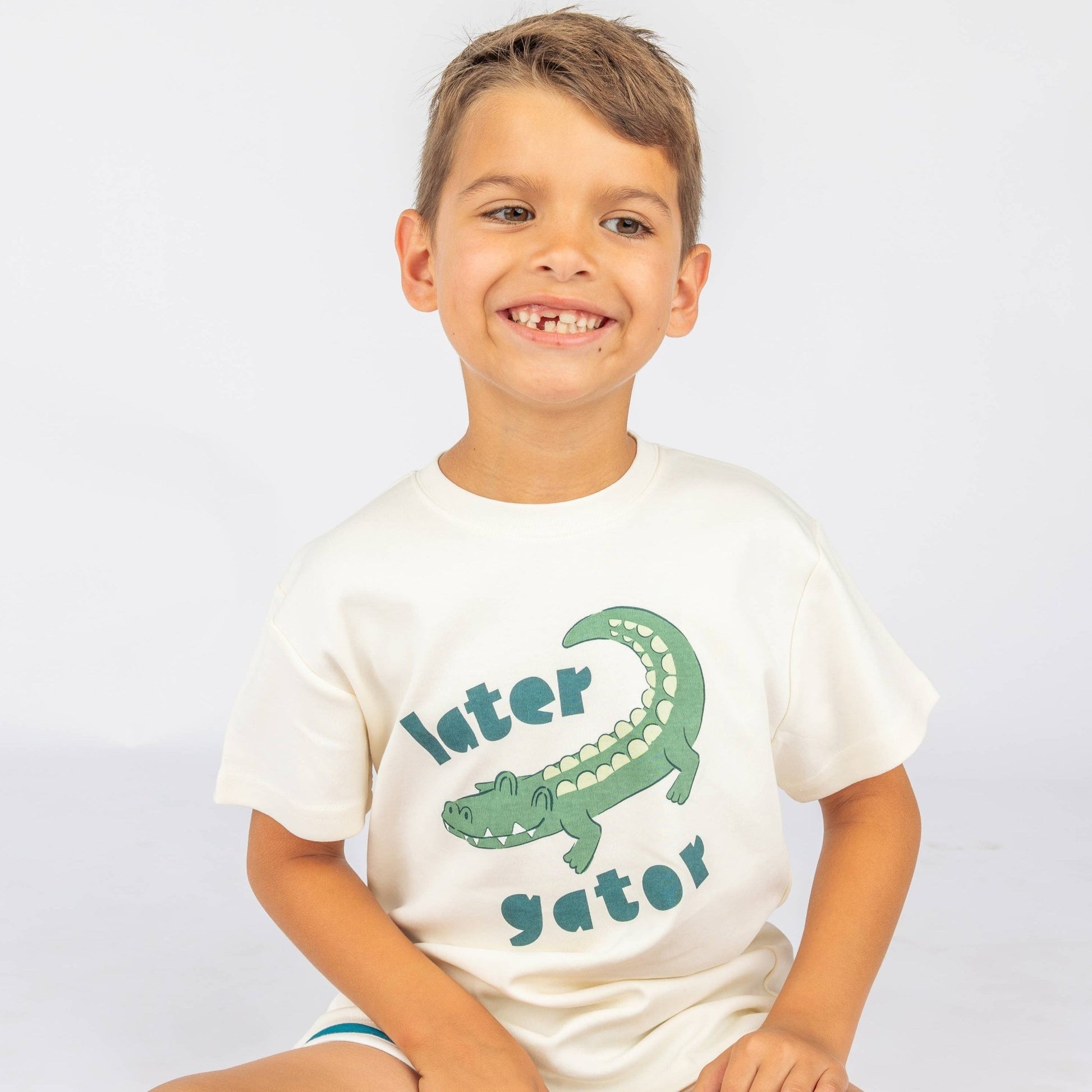 Later Gator Alligator T-Shirt - Magnolia BabyT-Shirt