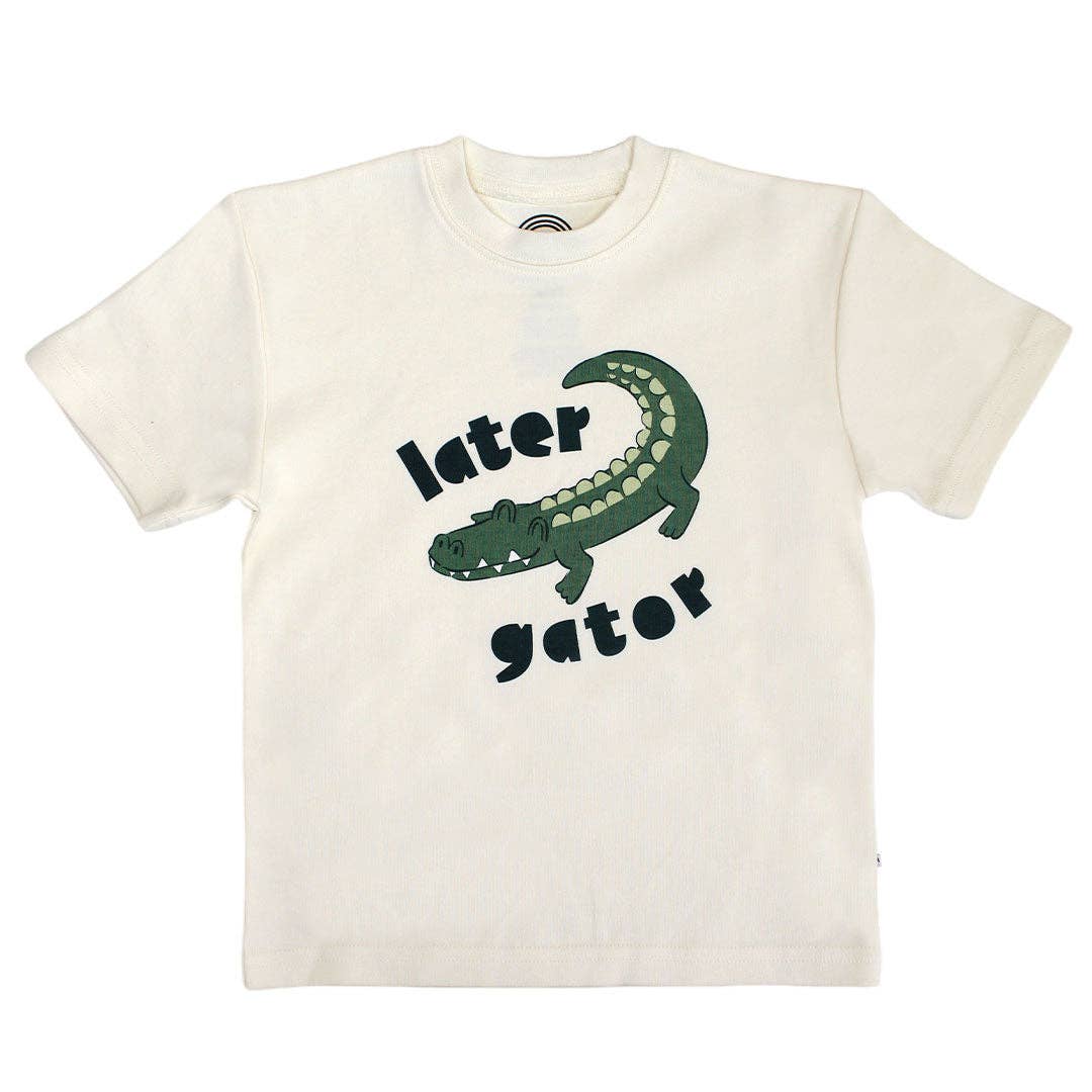 Later Gator Alligator T-Shirt - Magnolia BabyT-Shirt