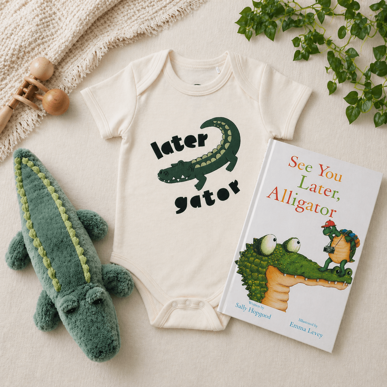 Later, Gator Baby Gift Set - Magnolia BabyBaby Gift Set