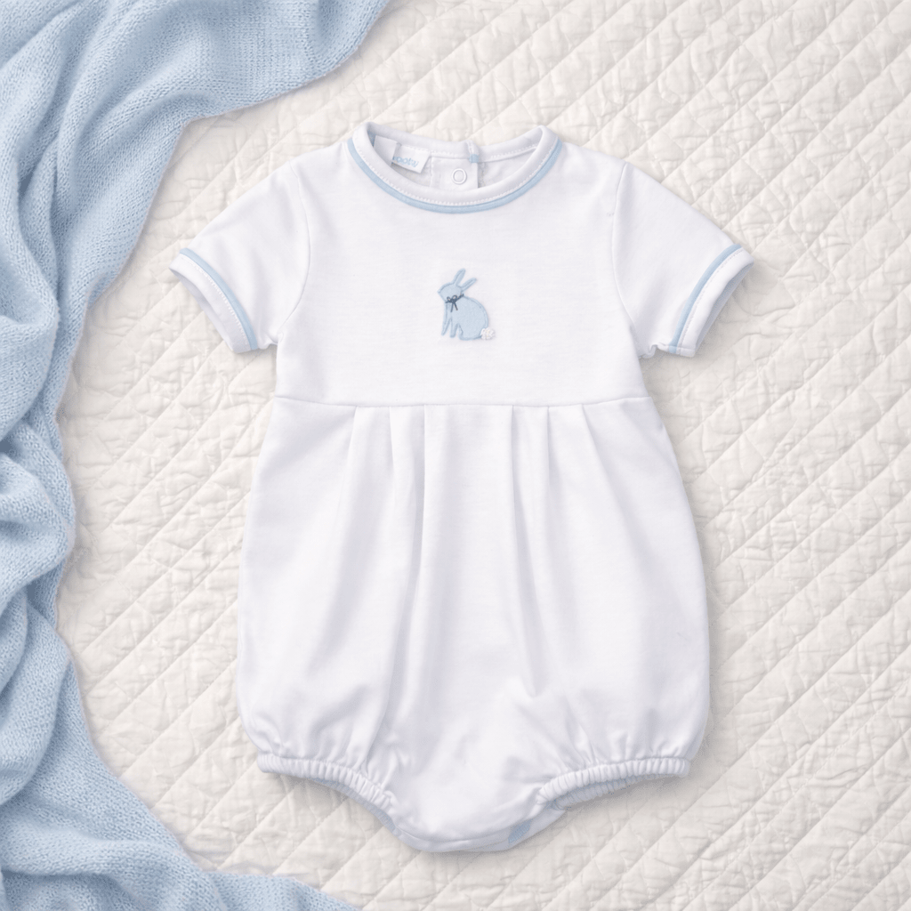 Leaping Bunnies Bubble - Light Blue - Magnolia BabyBubble