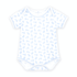 Leaping Bunnies Print Bodysuit - Light Blue - Magnolia BabyBodysuit
