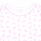 Leaping Bunnies Print Bodysuit - Pink - Magnolia BabyBodysuit
