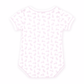 Leaping Bunnies Print Bodysuit - Pink - Magnolia BabyBodysuit