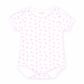 Leaping Bunnies Print Bodysuit - Pink - Magnolia BabyBodysuit