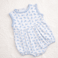 Leaping Bunnies Print Bubble - Light Blue - Magnolia BabyBubble