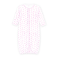 Magnolia Baby_Leaping Bunnies Print Ruffle Converter - Pink_1