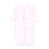 Magnolia Baby_Leaping Bunnies Print Ruffle Converter - Pink_1