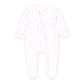 Magnolia Baby_Leaping Bunnies Print Ruffle Zip Footie - Pink_1