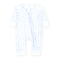 Magnolia Baby_Leaping Bunnies Print Zip Playsuit - Light Blue_1
