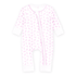 Leaping Bunnies Print Zip Playsuit - Pink - Magnolia BabyPlaysuit