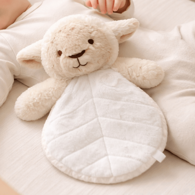 Lee Lamb Lovey - 12" - Magnolia BabySoft Toy
