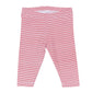 Magnolia Baby_Legging - Red & White Striped_2