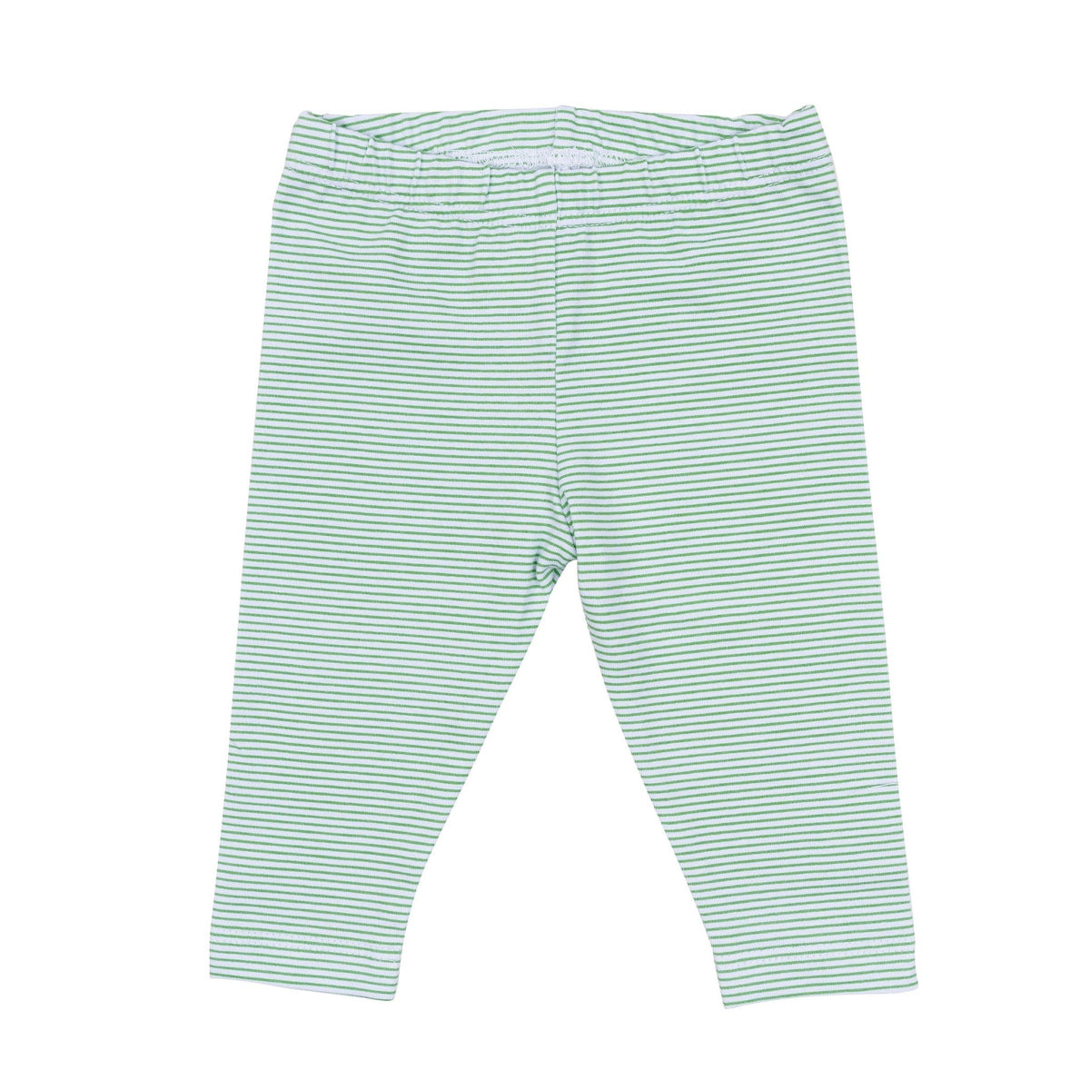 Magnolia Baby_Leggings - Green Striped_2