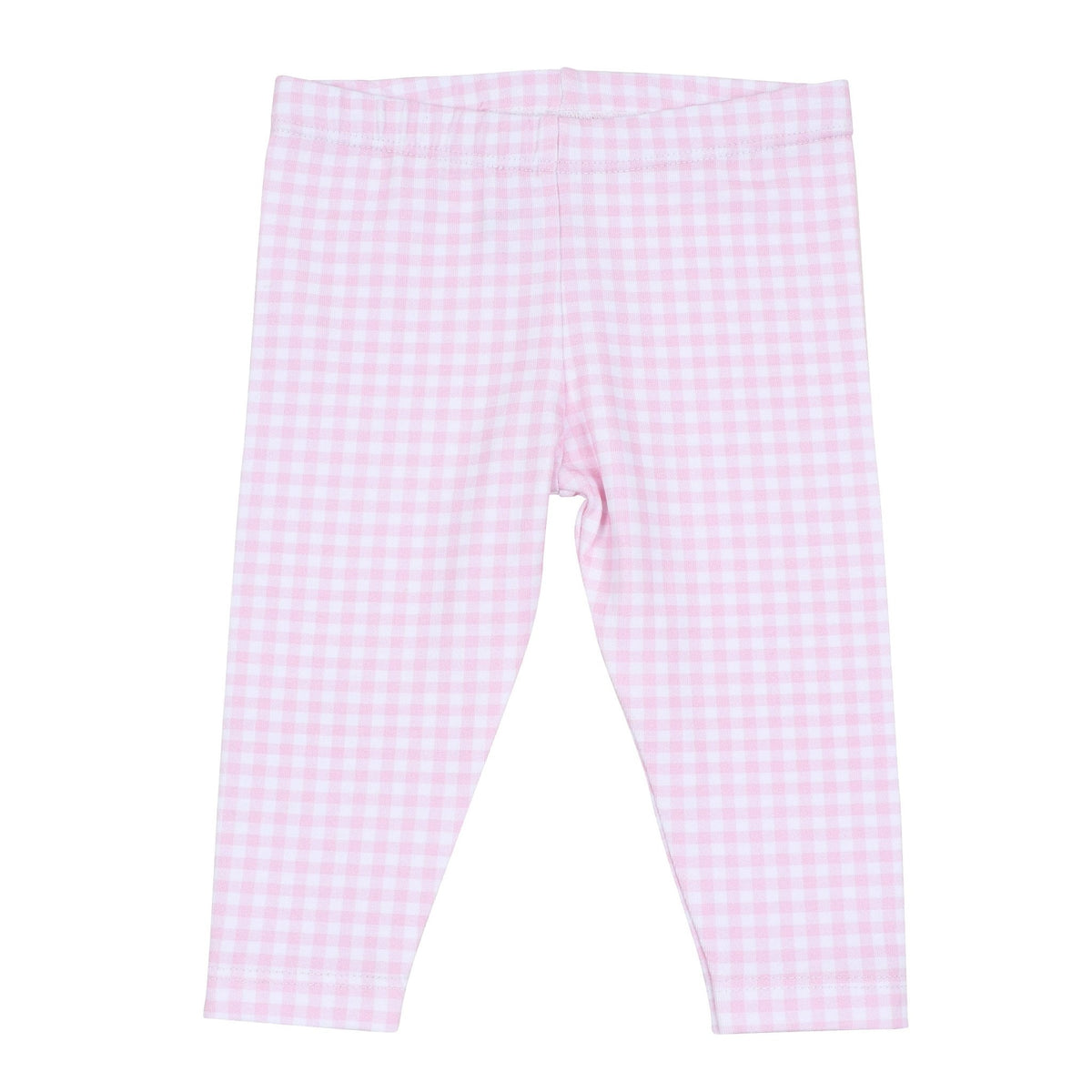 Magnolia Baby_Leggings - Pink Gingham Check_1