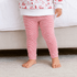 Magnolia Baby_Leggings - Red & White Stripe_1