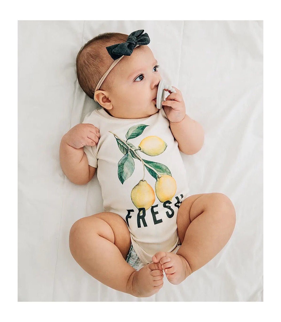 Lemon Fresh Baby Onesie - Magnolia BabyBodysuit