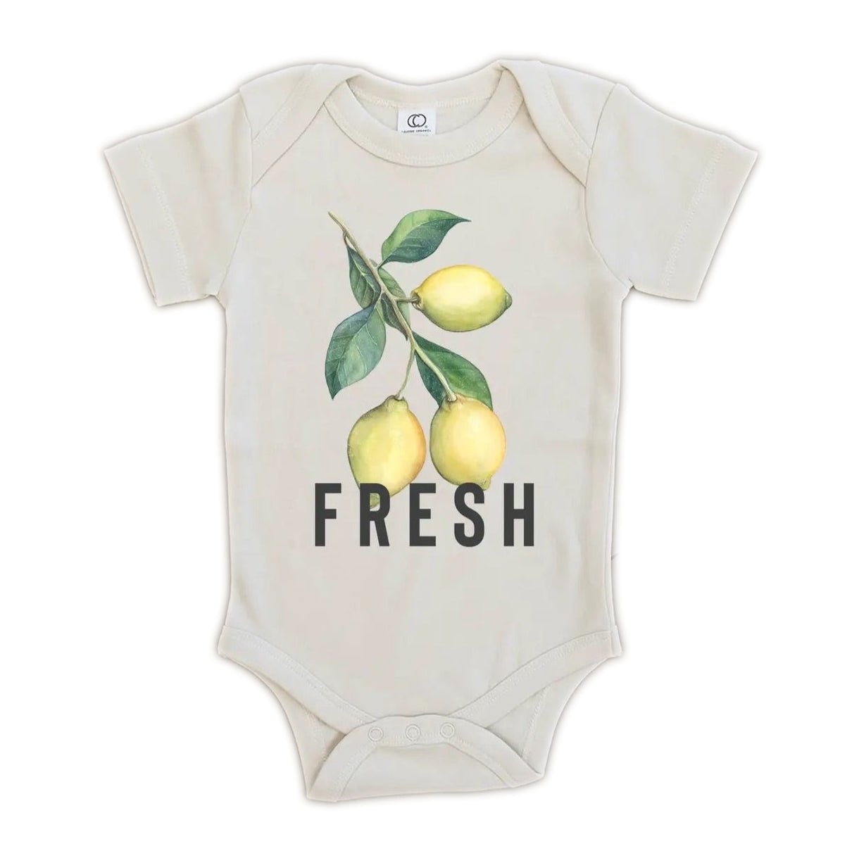 Lemon Fresh Baby Onesie - Magnolia BabyBodysuit