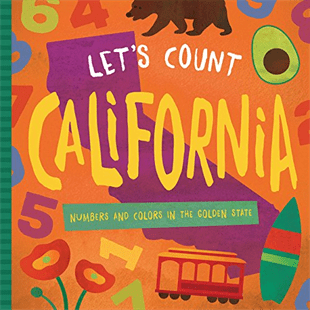 Let’s Count California - Magnolia BabyBook