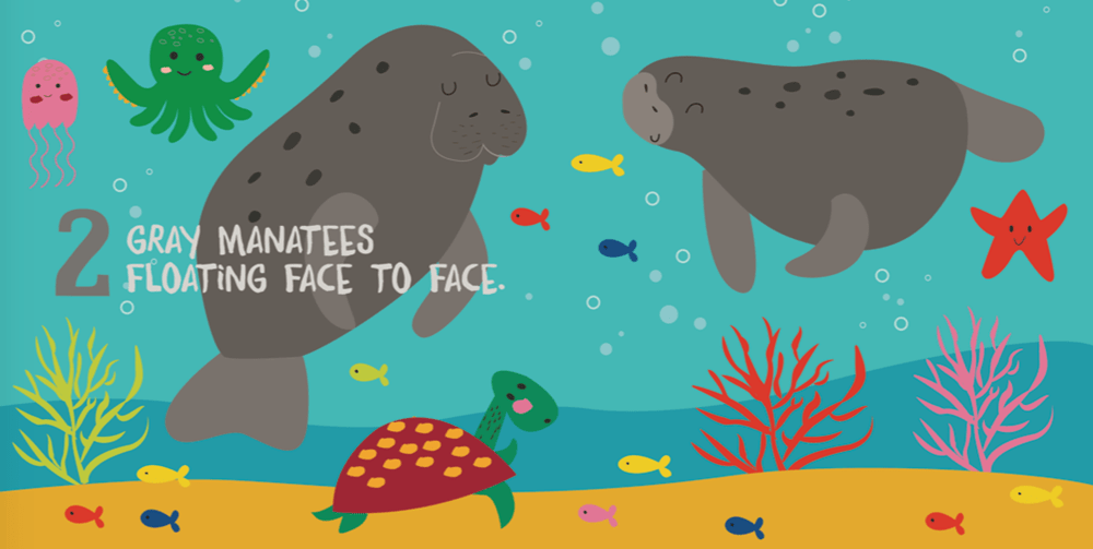 Let’s Count Florida Board Book - Magnolia BabyBook