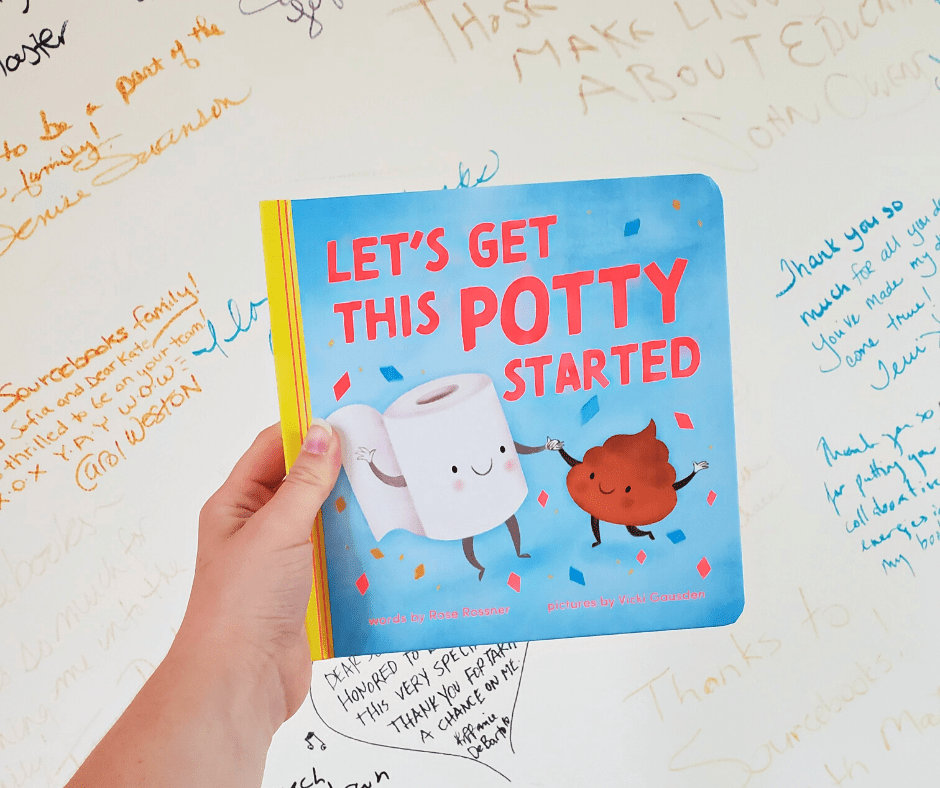 Let's Get This Potty Started - Magnolia BabyBook