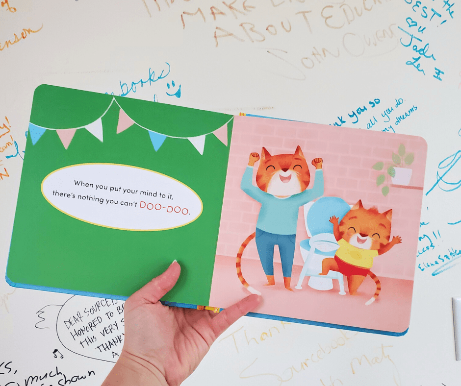 Let's Get This Potty Started - Magnolia BabyBook