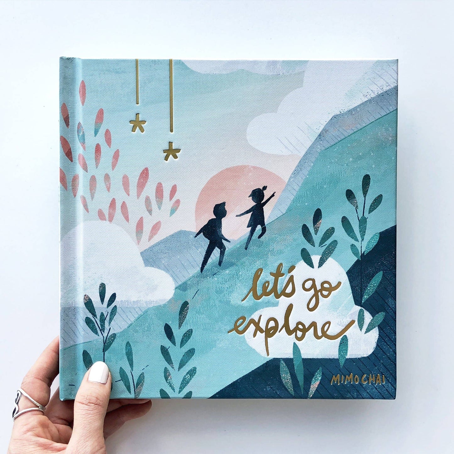 Let’s Go Explore Book - Magnolia BabyBook