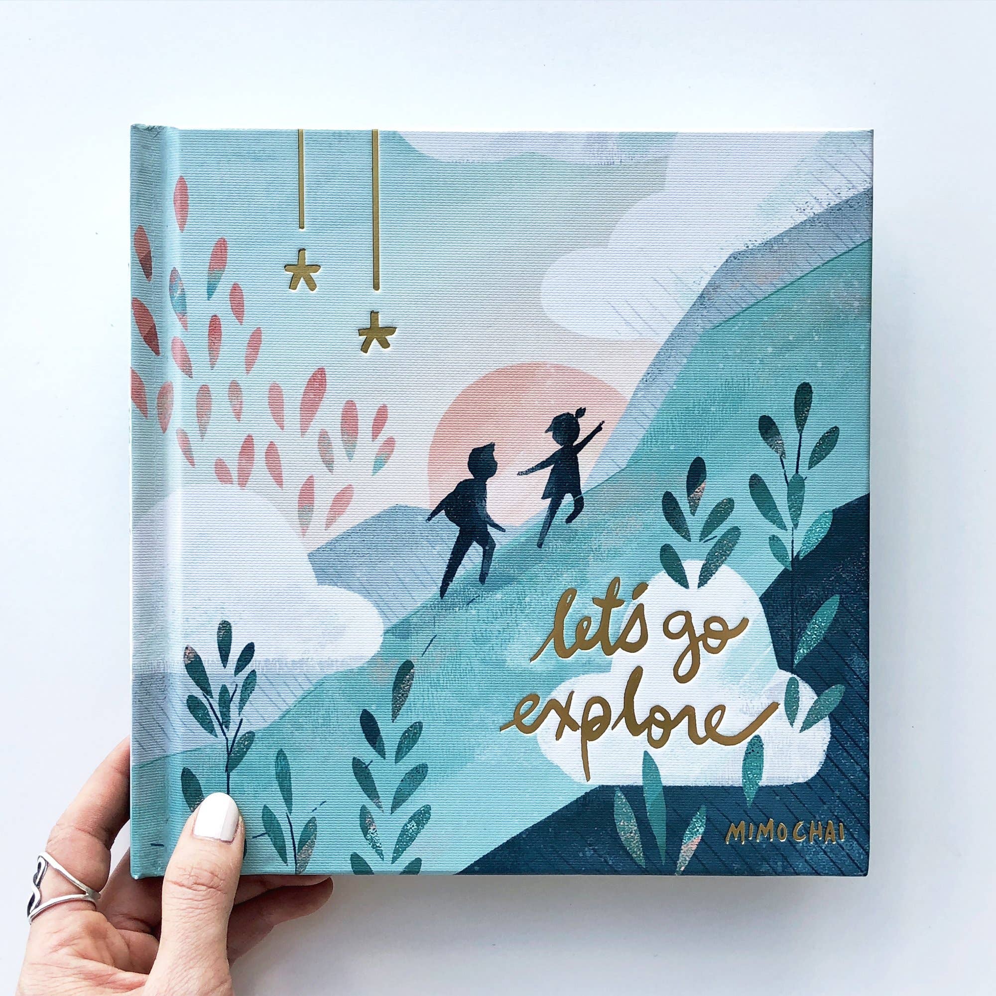 Let’s Go Explore Book - Magnolia BabyBook
