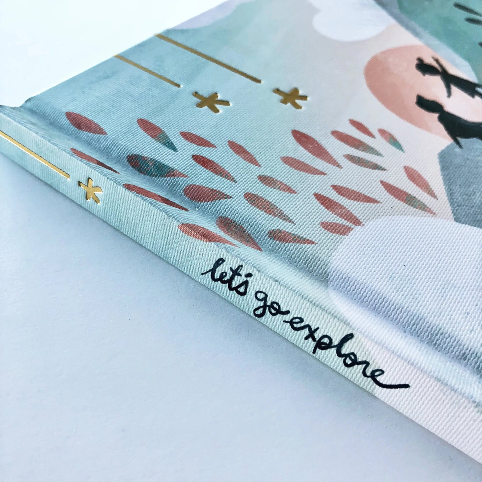 Let’s Go Explore Book - Magnolia BabyBook