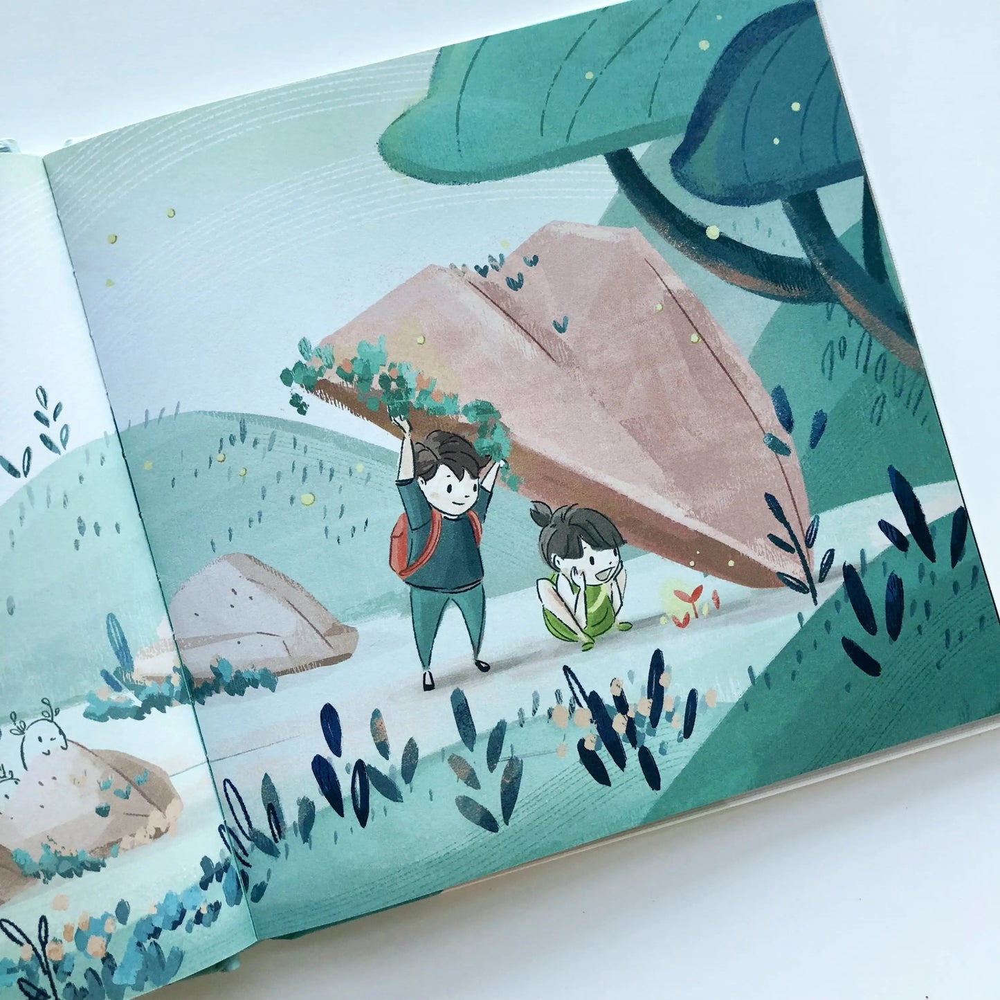 Let’s Go Explore Book - Magnolia BabyBook