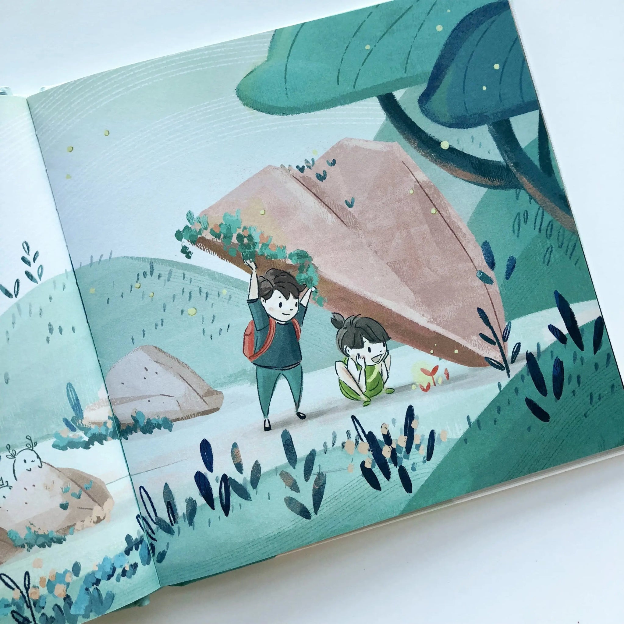 Let’s Go Explore Book - Magnolia BabyBook